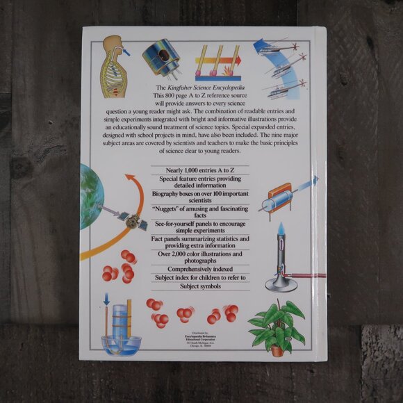Kingfisher Science Enclyclopedia Volume 5 Heredity-Lense,Optical Hardcover - Picture 6 of 7